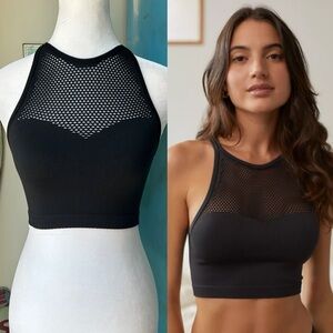 Out From Under Echo Seamless High-Neck Bra Top Size XS/S